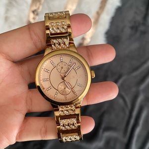 Jennifer Lopez Other - Jennifer Lopez Crystal Stainless Steel Watch Jennifer Lopez Other - Jennifer Lopez Crystal Stainless Steel Watch